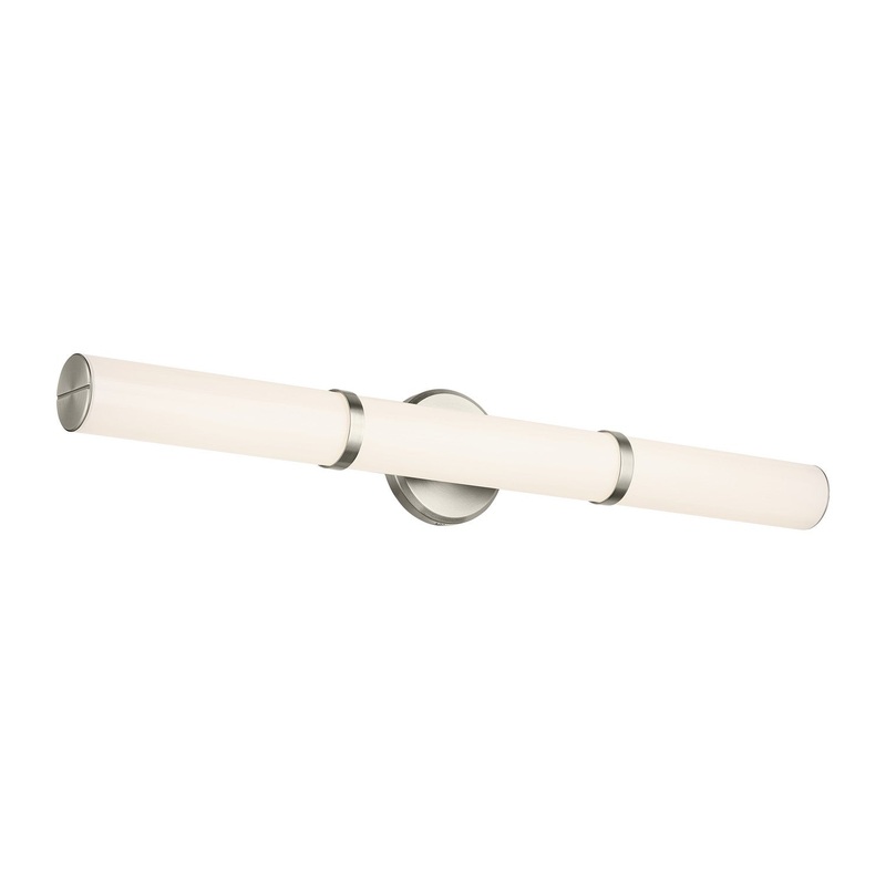 Kichler 55189NILED LED Linear Bath, Brushed Nickel