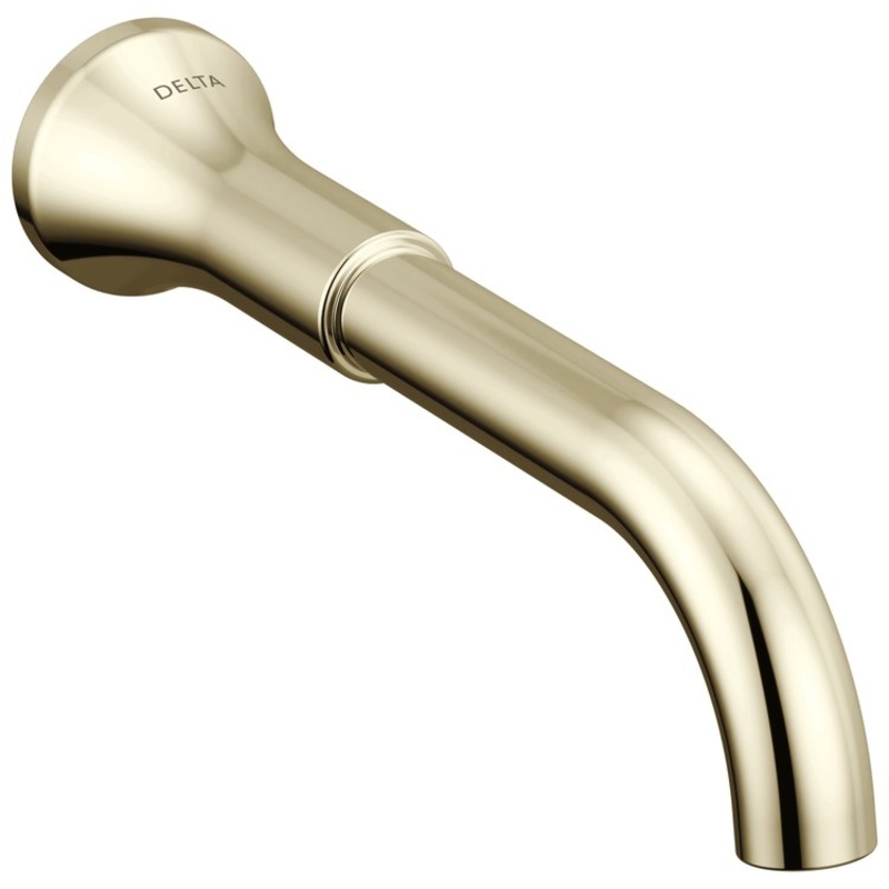 Lavatory Faucet Trinsic 8 Inch Spread 2 Less Handle WaterSense/CALGreen Polished Nickel 1.2 Gallons per Minute Wall Mount Less Drain 3 Hole