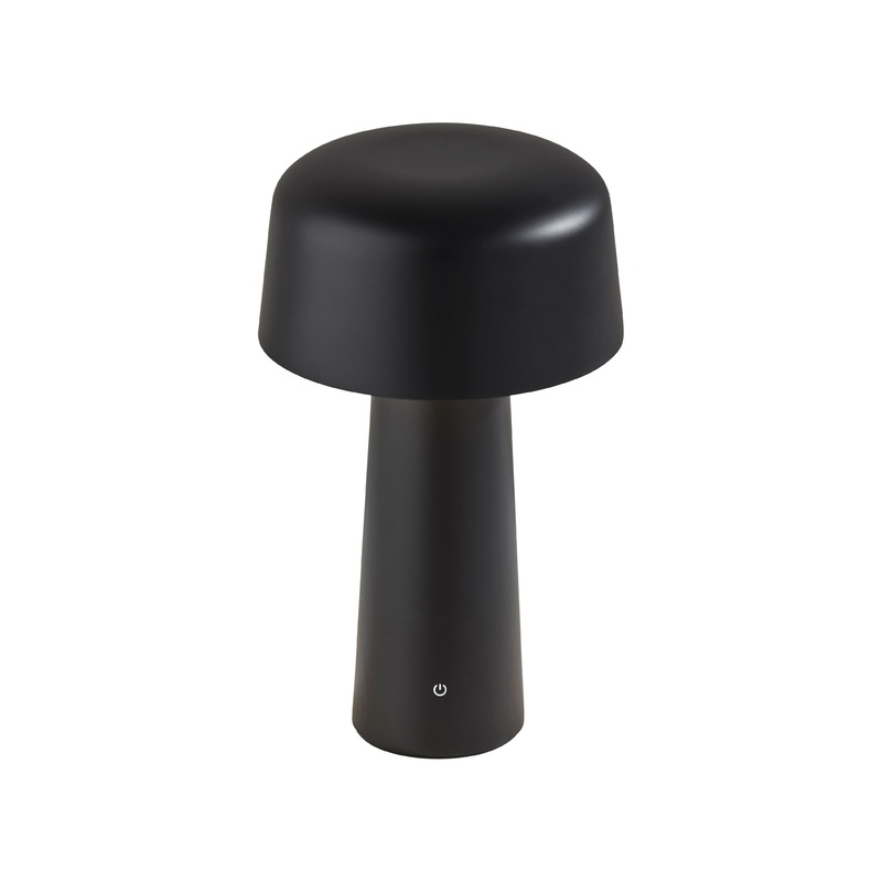 Lenny LED Cordless Table Lamp Black