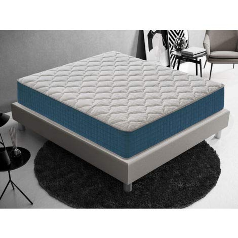 Materassiedoghe – Materasso Matrimoniale in Memory Foam alto 29 cm – 11 Zone differenziate Ortopedico – Anatomico – Confortevole – Presidio Medico (140×200)