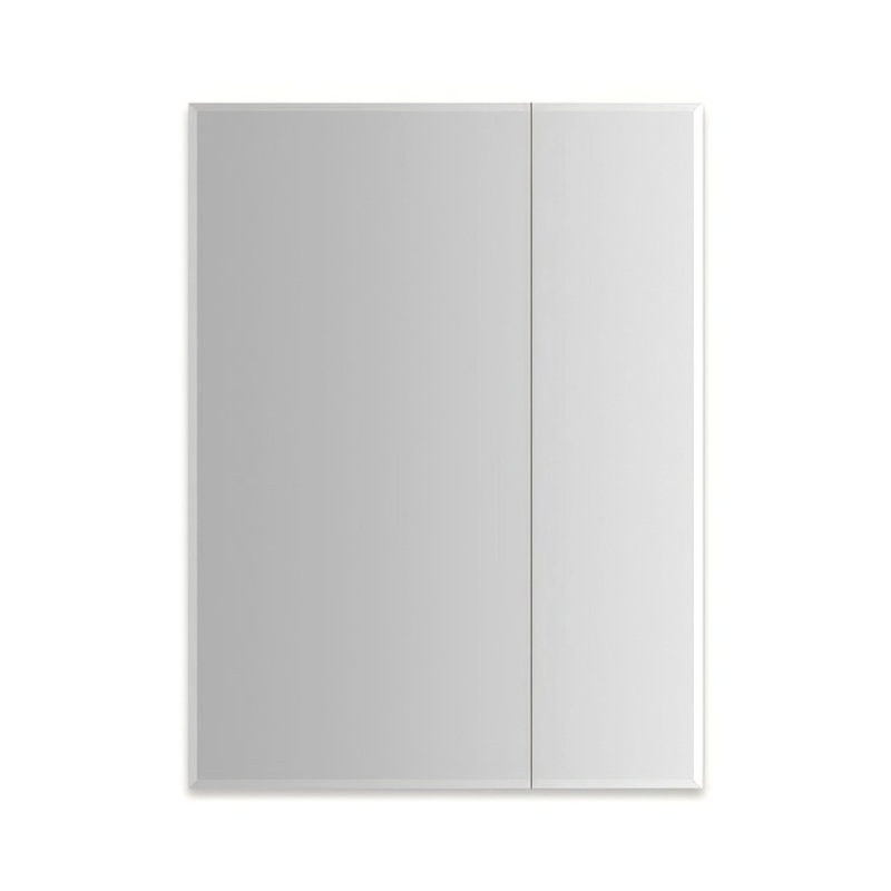 Medicine Cabinet M Series Reserve 30 x 40 x 6 Inch 2 Doors Mirrored Beveled Edge/Non-Electric