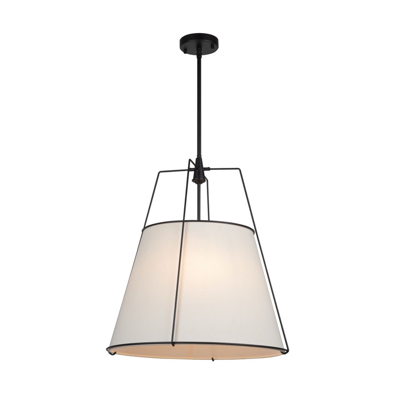 Pullman Pendant – Black / 20.80