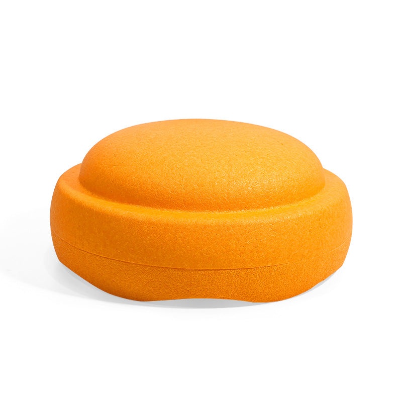 Rainbow Balance Stepping Stone – Sensory Training Toy for Kids, Orange circle Step