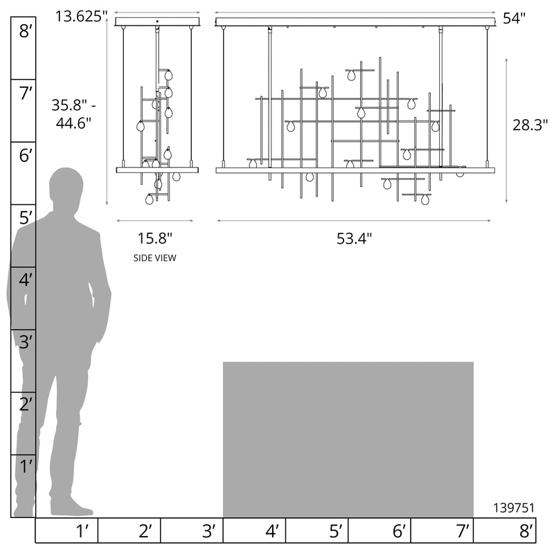 Spring LED Pendant White