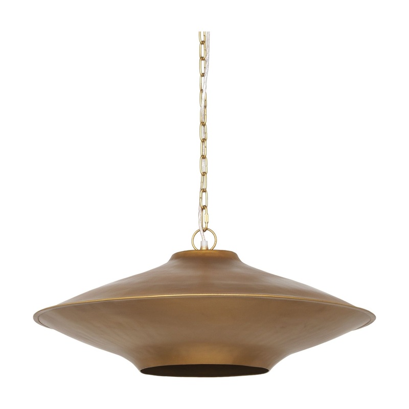 Titus Pendant Brass | Metal