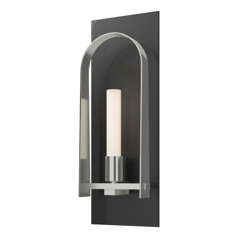 Triomphe 1-Light Sconce Ink Sterling