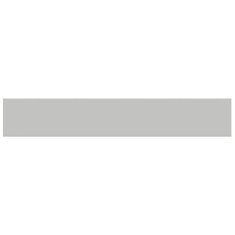 2″ x 12″ Soho Loft Grey Matte Glazed Ceramic Wall Tile 2″ x 12″
