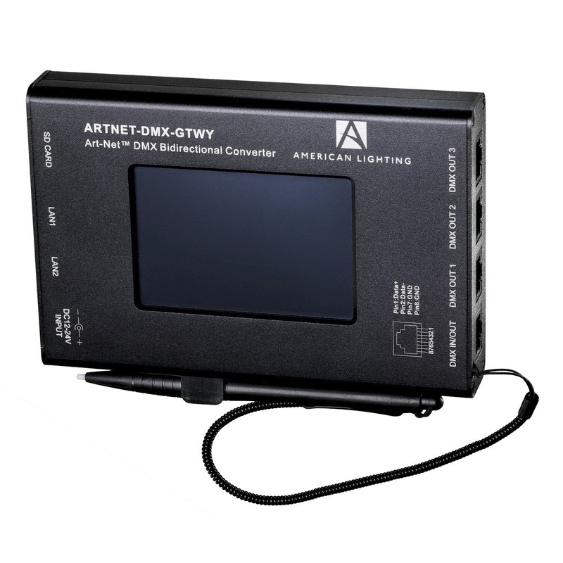 American Lighting ARTNET-DMX-GTWY Specialty Items – Fixture Accents/Parts