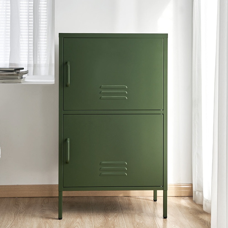ArtissIn Buffet Sideboard Metal Cabinet – DOUBLE Green