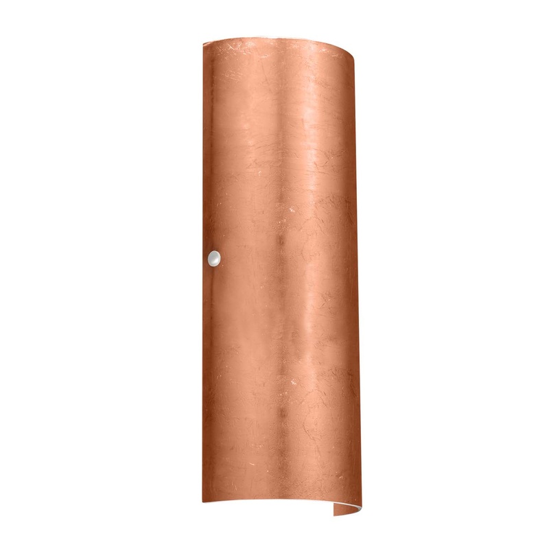 Besa 8193CF-WH Torre Two Light Wall Sconce White