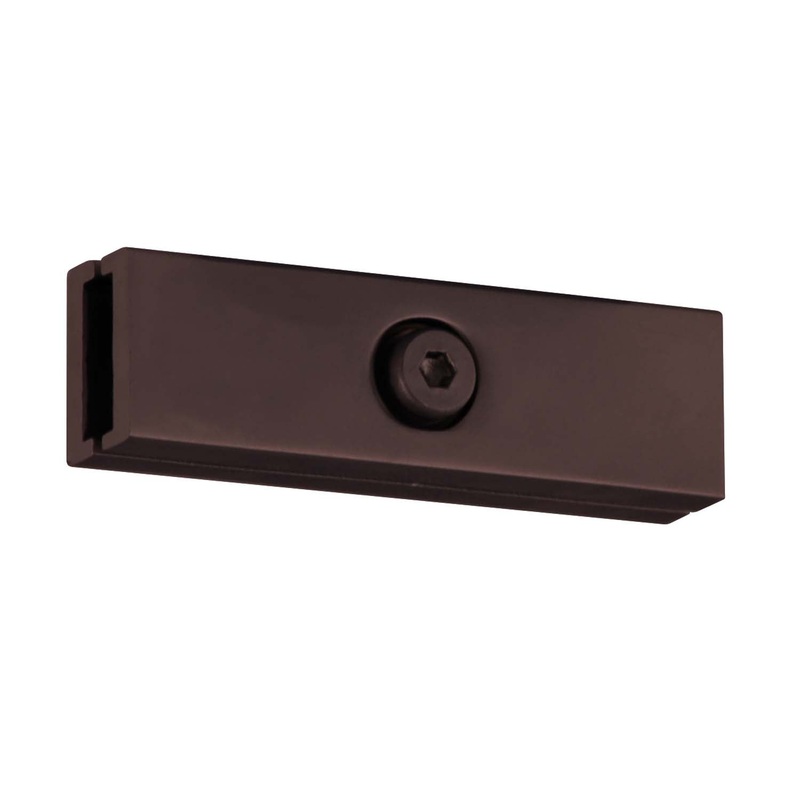 Besa R12-DCONN-BR Bronze x Isolating Rail Connectors Bronze (Discontinued)