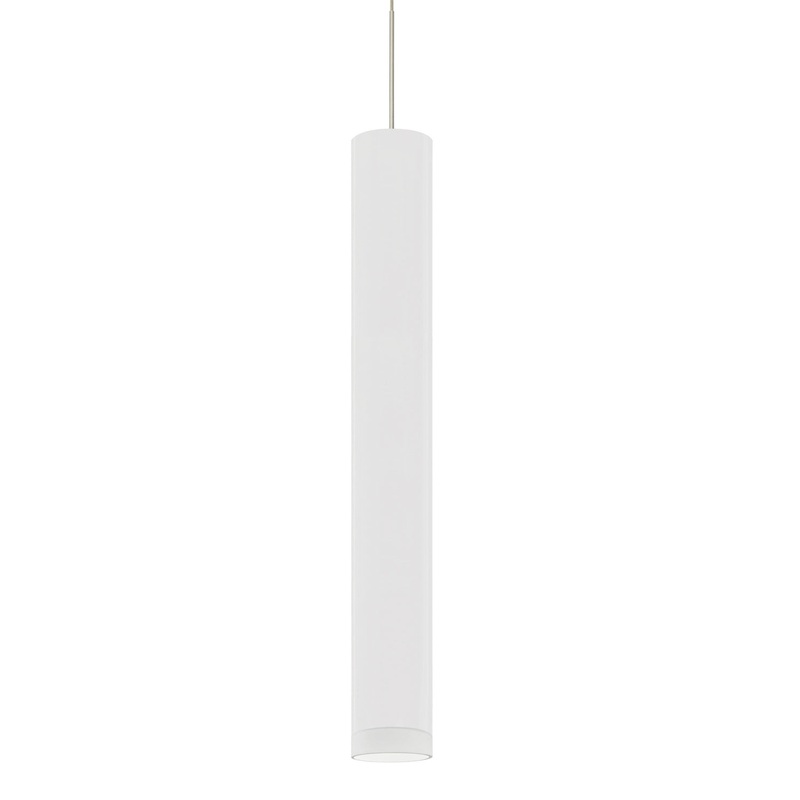 Besa RXP-CAFE18WF-SN Cafe One Light Pendant Satin Nickel