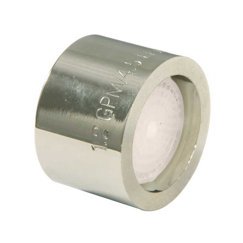 Cal Green Z12KSSA8126 Cal Green 1.2 GPM Female Aerator, Polished Nickel