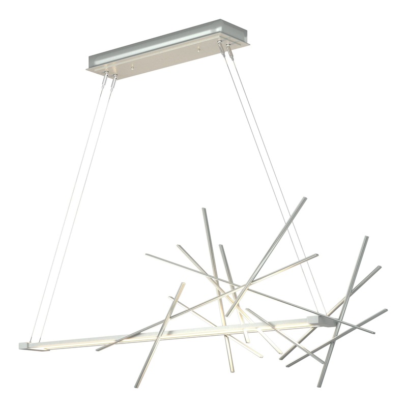 Cascade LED Pendant Vintage Platinum