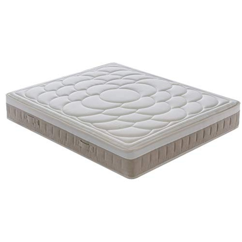 Dormidoro Materasso Memory Gel Rinfrescante | Matrimoniale 160×200 | Dispositivi Sanitario | Altezza 24CM | Sfoderbaile | Fascia Ipertraspirante 3D Airsystem (160×200)