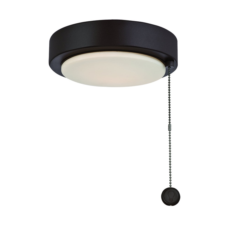 Fanimation LK179OBW Light Kits One Light Fan Light Kit Oil-Rubbed Bronze (Discontinued)