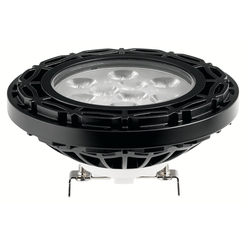 Kichler 18184 LED Lamp, Black