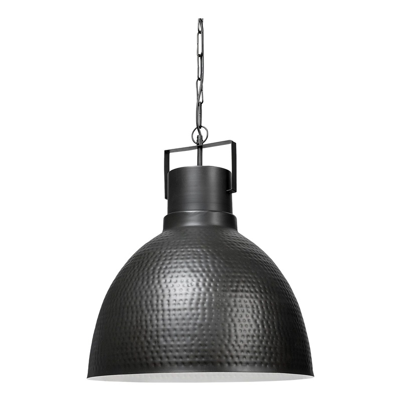 Minerva Pendant Gray Metal