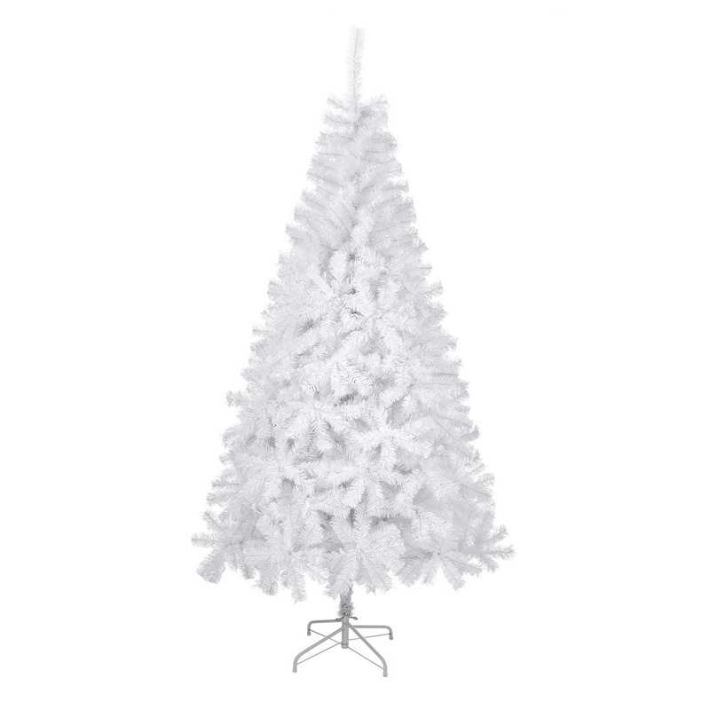 Tinseltown White Christmas Tree 1.8M 6FT 650tips