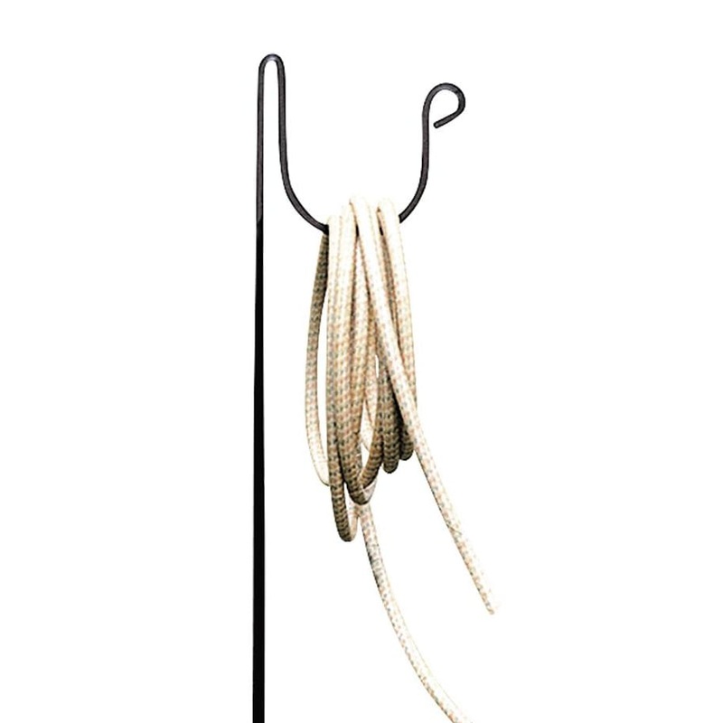 Village Wrought Iron HH-SQ-LB Hose Holder Large