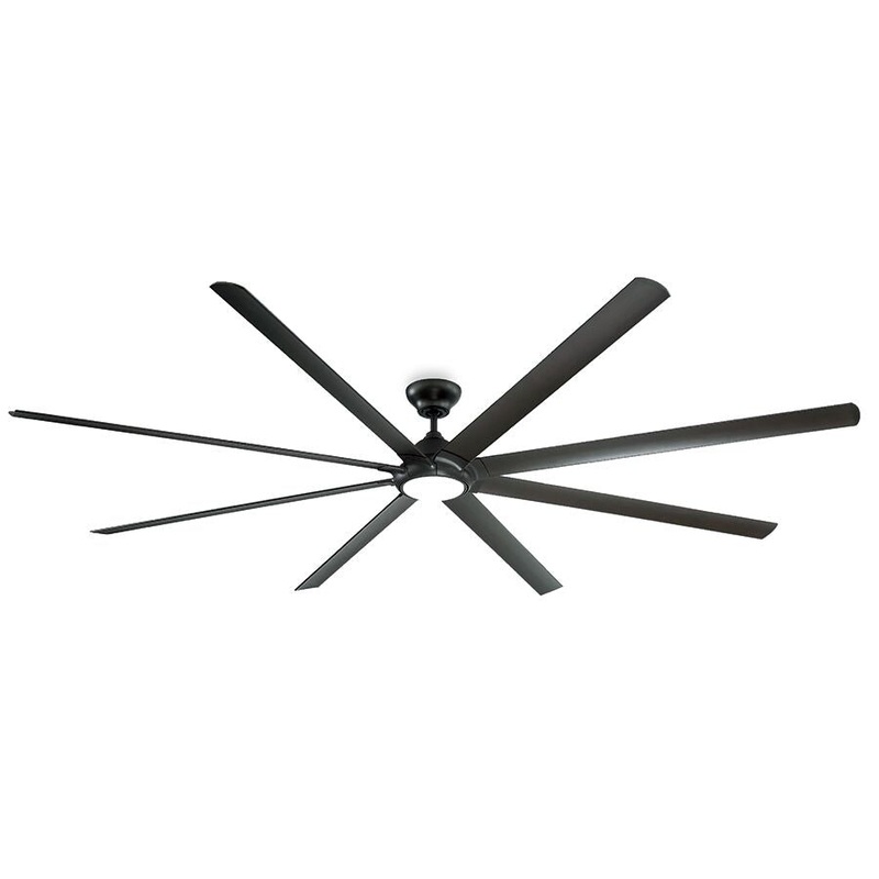 120″Ceiling Fan from the Hydra Collection in Bronze Finish by Modern Forms Fans