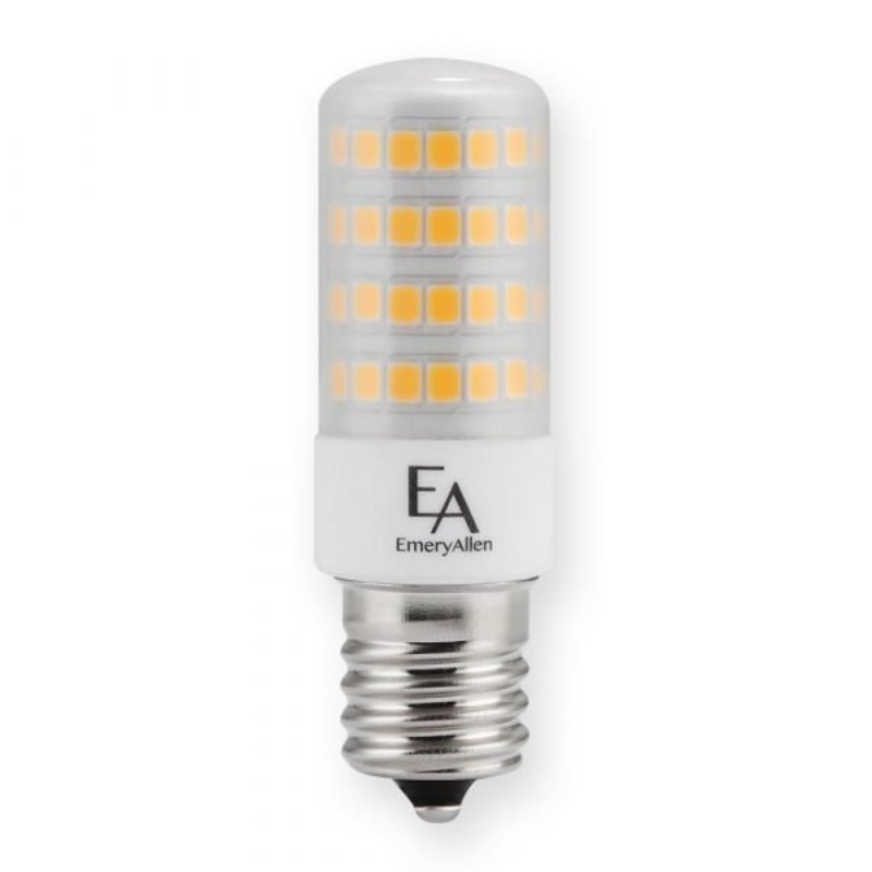 6 Watt LED, 600  Lumens, E17 Intermediate base, 120 Volt Light Bulb by Emery Allen