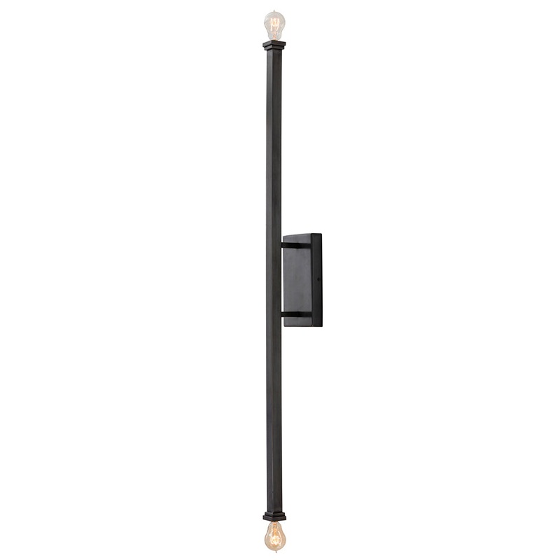 Arteriors DS44006 Hutu Two Light Wall Sconce Bronze