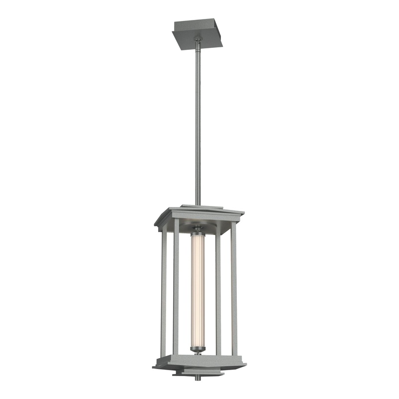 Athena 1-Light Medium LED Lantern Vintage Platinum