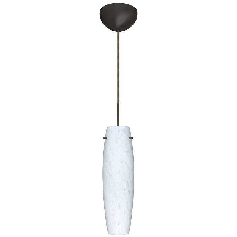 Besa 1BC-412119-BR Tu Tu One Light Pendant Bronze