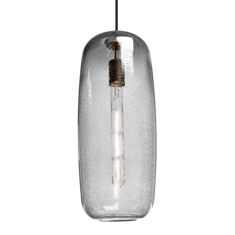 Besa 1JC-PINOT18CL-BK Besa Pinot 18 Pendant One Light Pendant Black