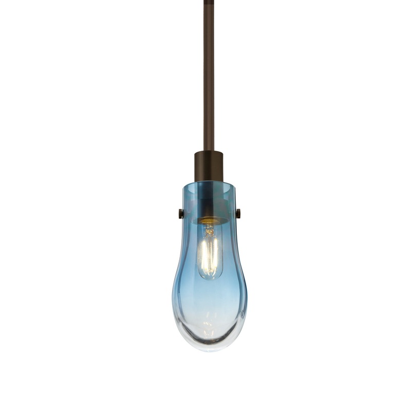 Besa 1TT-WISHBL-BR Wish One Light Pendant Bronze