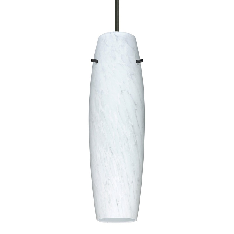 Besa J-489719-LED-BK Besa Suzi Pendant LED Pendant Black