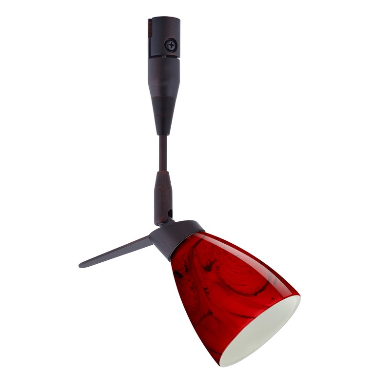 Besa RSP-5044MA-BR Andi One Light Spotlight Bronze (Discontinued)