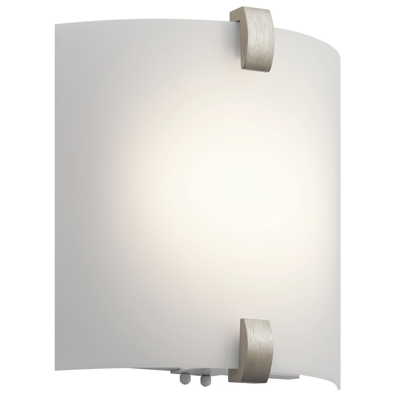 Kichler 10795NILED LED Wall Sconce, Brushed Nickel