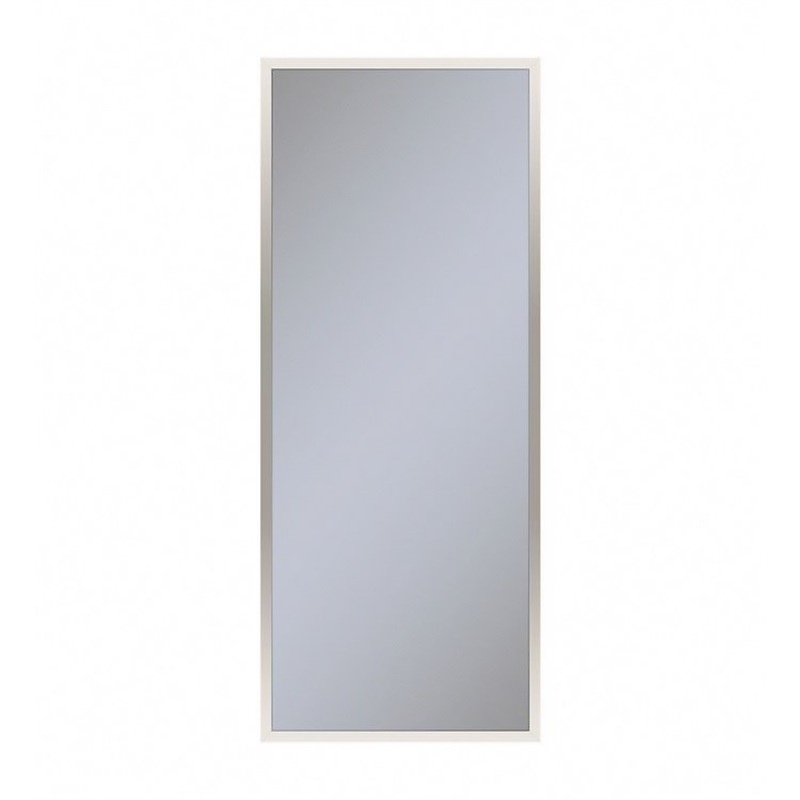 Medicine Cabinet Profiles 20W x 48H x 4D Inch 1 Doors Mirror Polished Nickel Flat Top Left Hand Side Electric