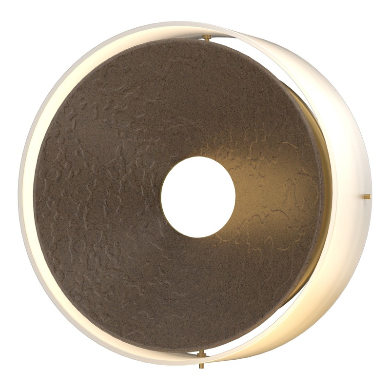 Oculus Sconce Bronze