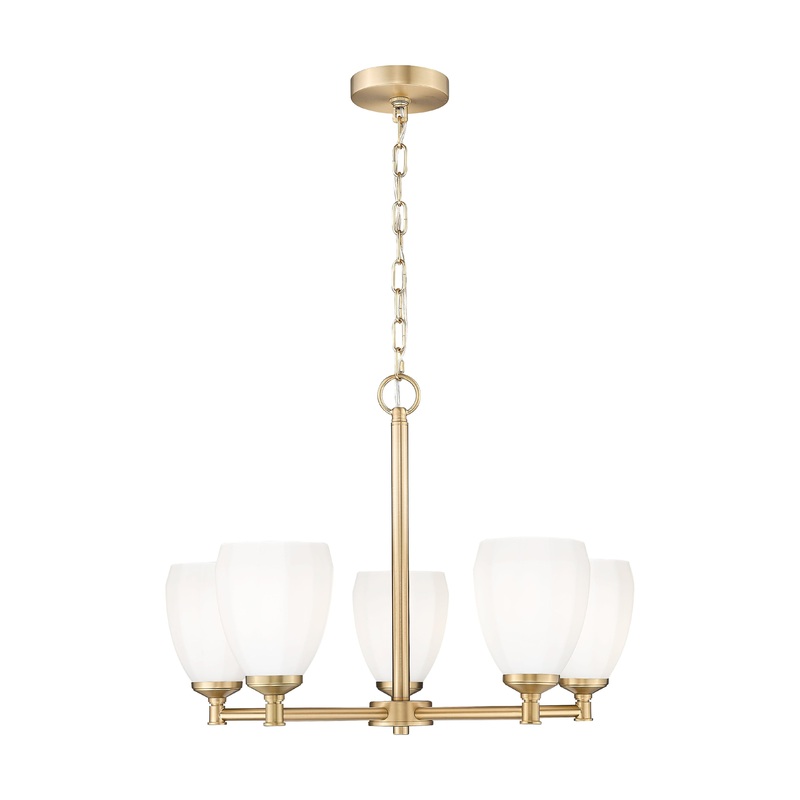 Oren 5-Light Chandelier Modern Gold