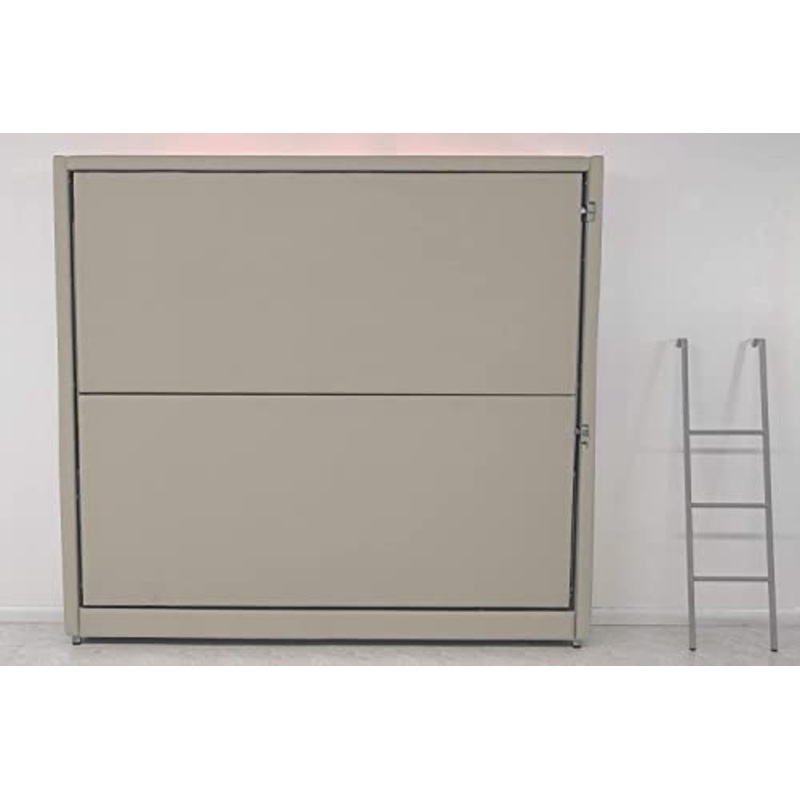 Ponti Divani – Letto a Castello Richiudibile Modello Dream – Senza Materassi – Rivestimento in Ecopelle – Garanzia Made in Italy