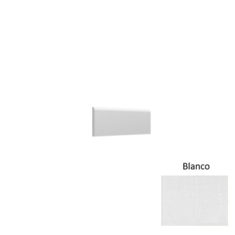 Roca Tile Usa Inc Elegant Ideas Bullnose 2.5X5 Bn St Tropez White