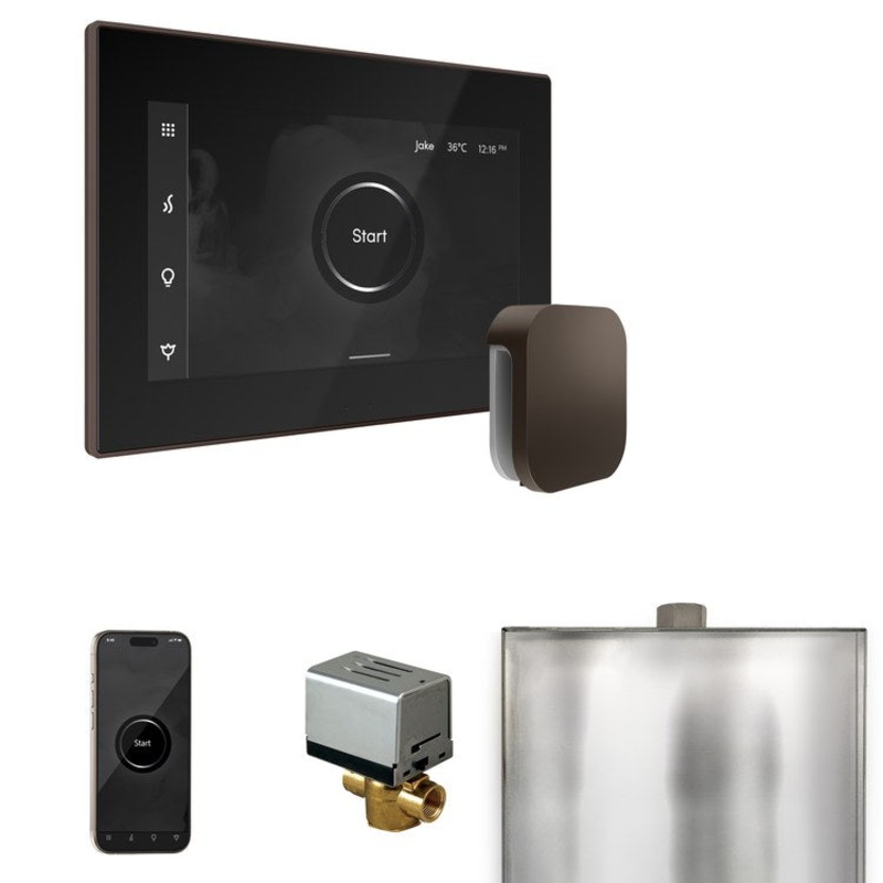 Steam Kit xButler Black/Oil Rubbed Bronze Control Package for MS90 to MSSUPER3