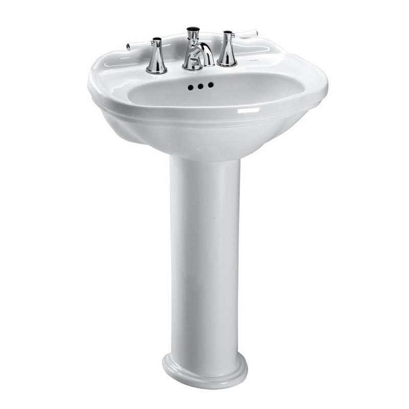 Whitney 25″ Pedestal Sink