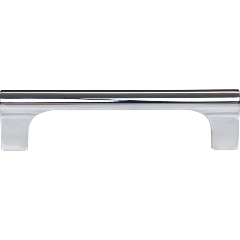 Atlas Homewares Whittier Pull 3 3/4 Inch (c-c) Polished Chrome