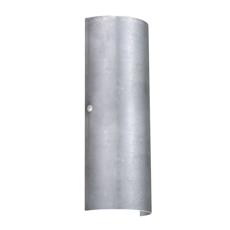 Besa 8193SF-LED-WH Torre Two Light Wall Sconce White