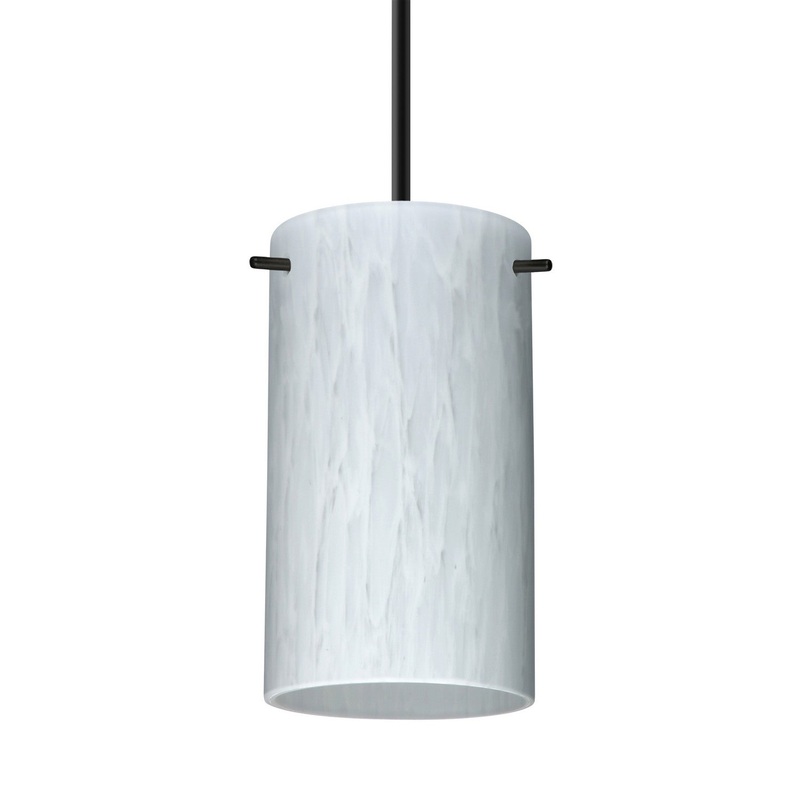 Besa B-440419-LED-BK Besa Stilo 7 Pendant LED Pendant Black