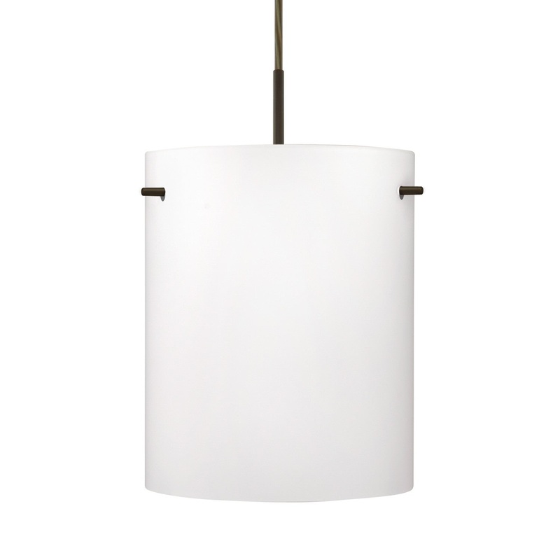 Besa J-400607-LED-BR Besa Tamburo 8 Pendant LED Pendant Bronze
