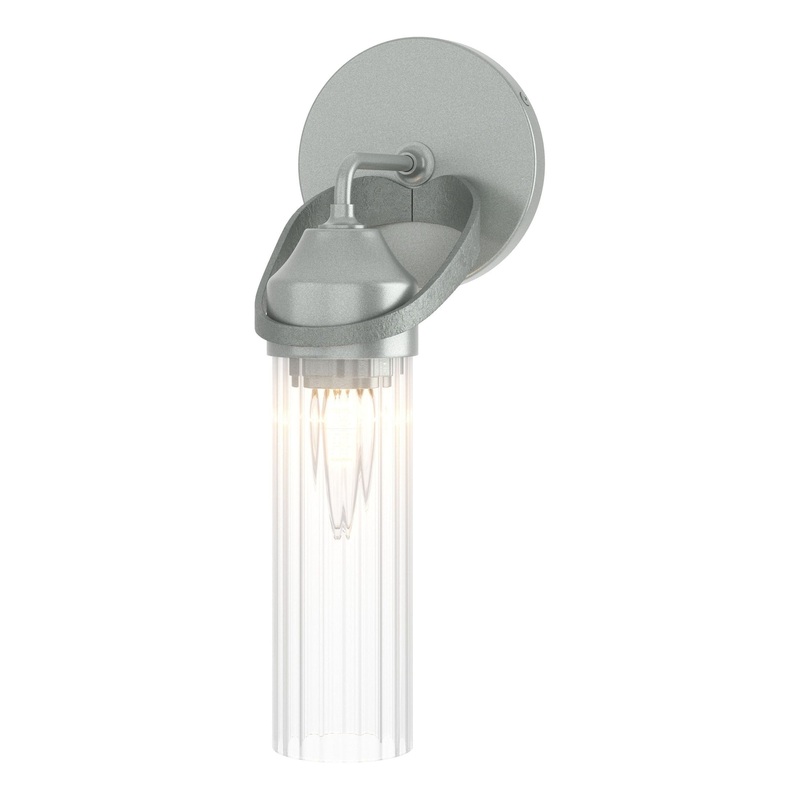 Bow 1-Light Bath Sconce Vintage Platinum