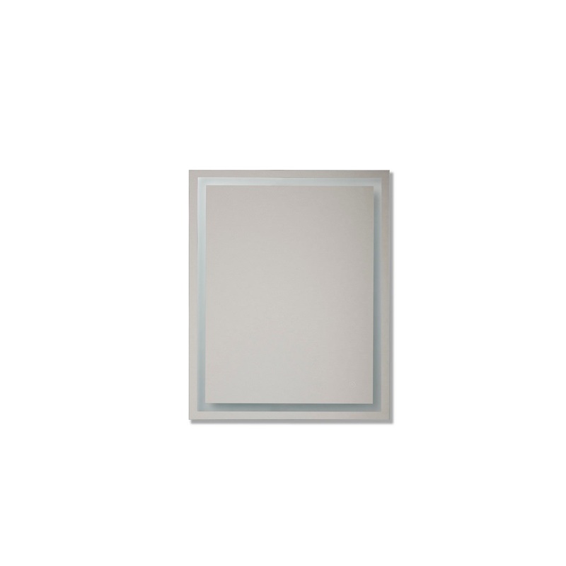 Craftmade MIR106-W Frameless,LED Mirror LED Mirror White