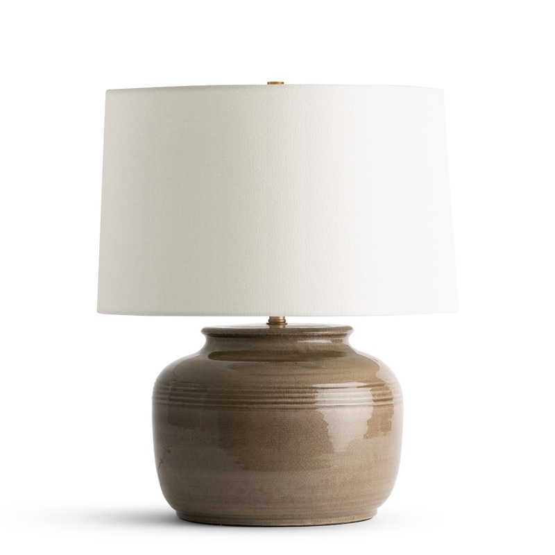 Eliana Table Lamp Brown