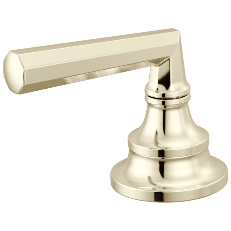 Handle Kit Beauclere 2 Lever Brilliance Polished Nickel ADA for Widespread Lavatory Faucet