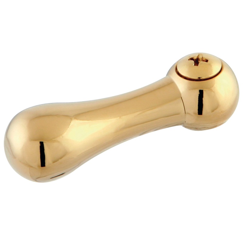 KSH3192AL Metal Lever Handle, Polished Brass
